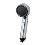 SANEI FB浄水ミストシャワーヘッドsuin 持ち手_シルバー 放水部_黒 W_88mm(最大) / H_231mm / D_149mm PS70