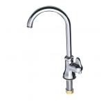 SANEI ミニセラ立形ツル首自在水栓 JA565-13