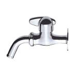 サンエイ ミニセラ万能ホーム水栓 高さ55?幅140?奥行110 JY125-13 1個