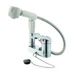 サンエイ シングルスプレー混合栓(洗髪用) K37100VR-13