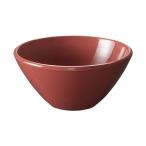 サンエイ 手洗器 レッド W305XD305XH140 