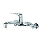  San-Ei стена есть одиночный рычаг смешивание штекер металлизированный K2710E-3U-13