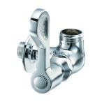 サンエイ 厨房用横形自在水栓本体(左ハンドル) A2310LF-13