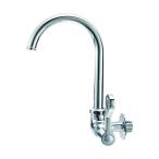 サンエイ 厨房用横形ツル首自在水栓 A2316-13