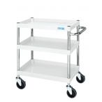 * юридическое лицо специальный товар * Sakae CS жемчуг Wagon ( средний количество / антибактериальный жемчужно-белый / немой e последний ma- машина )W750×D500×H740 жемчужно-белый CSP-7573SEW