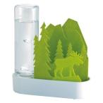積水樹脂 ECO 加湿器 うるおいアニマル ちいさな森 グリーン・エルク(シカ)