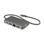 ※法人専用品※STARTEC.COM社 ドッキングステーション/USB-C/4K HDMI/VGA/100W PD/USBハブ/イーサネット/多機能マルチハブ DKT30CHVPD2   1個