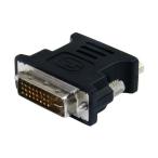 STARTEC.COM社 ディスプレイアダプター/DVI-I-VGA/オス・メス ブラック 長さ40mm×幅40mm×高さ15mm DVIVGAMFBK   1個