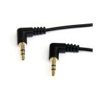 STARTEC.COM фирма аудио кабель /3 высшее стерео Mini /30cm/ обе стороны L type / черный MU1MMS2RA