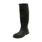 スター・トレーディング PVC農業長靴 ブラック 28cm ST-5903 3L 1足