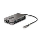 STARTECH.COM ドッキングステーション/USB-C/4K HDMIまたはDP/100W PD/USB 3.2 Gen2 ハブ搭載 DKT31CDHPD3 1個