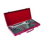 スエカゲツール Pro-Auto10本組フレックスロックギアレンチセット FLG10S