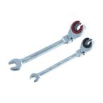 スエカゲツール Ｐｒｏ−Ａｕｔｏ　フレアナットフレックスギアレンチ１４ＭＭ 246 x 36 x 16 mm 1