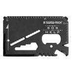 SWISSTECH Швейцария Tec мульти- tool Survival карта 17-in-1 ST33329