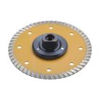 三京ダイヤモンド工業 職人芸リムフランジ付き125mm×M16 RZ-EF5M16