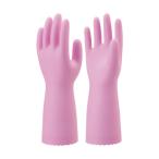 ショーワグローブ ショーワナイスハンドミュー中厚手Sサイズ ピンク 全長:31.0cm/手のひらまわり:19.0 cm/中指長さ:7.3cm 1双