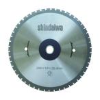 新ダイワ チップソーカッター用刃物 外径x厚x内径mm:308x1.8x25.4 CT308-F