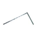シンワ測定 曲尺 2×4 裏面50cm巾19mm(さしがね) シルバー 10055 1点