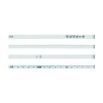 シンワ測定 尺杖普及型目盛付 13尺5寸相当 65133