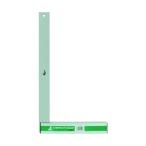 シンワ測定 アルミ台付スコヤ 450mm 74115