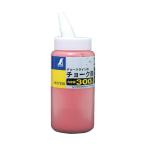 シンワ測定 チョークハンディチョークライン用粉チョーク 赤 300g 77936 1点
