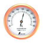 シンワ測定 湿度計丸型T−3 ホワイト 6.5cm 72668