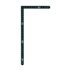 シンワ測定 シンワ曲尺小型サンデーカーペンター色30cm×15cm表裏同目 黒 1.3×163×330mm 12435 1個