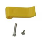 シンワ測定 ストッパーレバー2 黄 82101