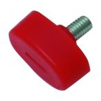 シンワ測定 部品 止ネジ 1 赤 ノビ助両方向式用