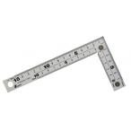 ※法人専用品※シンワ測定 曲尺厚手広巾 シルバー15cm 表裏同目8段目盛cm表示マグネット付 校正証明書+トレサビリティ付 85X2X170mm 10435
