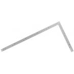 ※法人専用品※シンワ測定 曲尺厚手広巾 シルバー50cm 表裏同目 8段目盛 cm表示 JIS 校正証明書+トレサビリティ付 260X2X520mm 10450