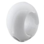  белый медведь везде рукоятка мяч форма слоновая кость 32 диаметр BR-65