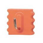 シロクマ パズルフック コーラル XS C-34M 1個