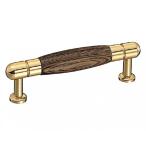 シロクマ ルネハンドル ダークブラウン/金 大 HC-14 1本