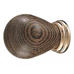 シロクマ グランツマミ ダークブラウン/純金 20 KC-10 1個