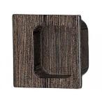 シロクマ 角手掛 ダークブラウン 50 MW-12 1個