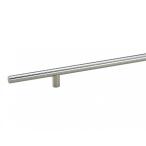 シロクマ ステン22Φ丸棒ハンドル 鏡面 350 ST-38 1本