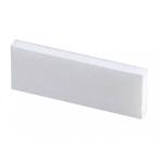 シロクマ 額楽パッド 白 12×36 C-185 1個