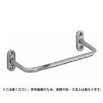 シロクマ 一文字掛棒 シルバー 120 CF-4 1個