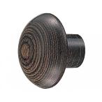 シロクマ キノコツマミ ダークブラウン 30 KW-21 1個