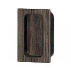 シロクマ 長角両手掛 ダークブラウン 75 MW-15 1個