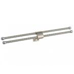 シロクマ パラレルS形掛棒 ホワイト 350 NH-7 1本