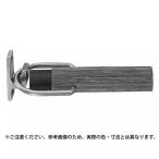 シロクマ アオリ止め付ウッドスリム円筒戸当り ダークブラウン 90 RW-2 1個