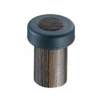 シロクマ ウッドスリムラジアル戸当り ダークブラウン 45 RW-4 1個