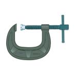  super tool винтовой зажим (C type )50MM CC50E