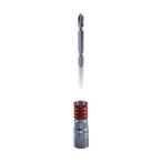 スーパーツール 電ドル用ビットソケット(ビット着脱式) オレンジ 12mm DSB12 1点
