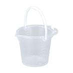  новый блестящий соединение садоводство ведро прозрачный 10L