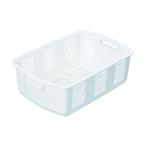 新輝合成 フロート脱衣かごホワイト