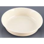 伸和 抗菌レジャー食器 深皿 アイボリー 大 GLZ1401
