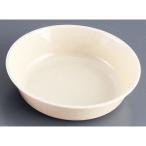 伸和 抗菌レジャー食器 深皿 アイボリー 中 GLZ1901